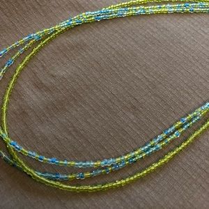 Three strand necklace Lia Sophia